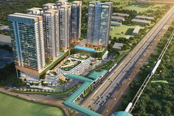 D'SARA Sentral Construction Project